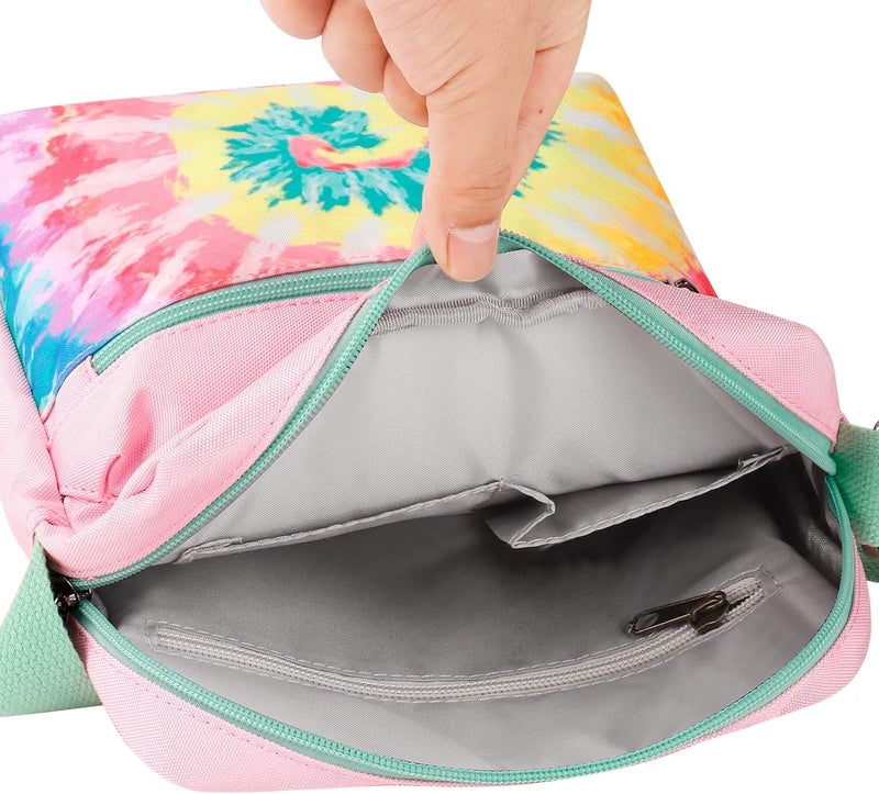 Choco Mocha Girls Purses Age 8-10, Purse for Girls 6-8 10-12 Christmas Gifts for Girl - Image 5